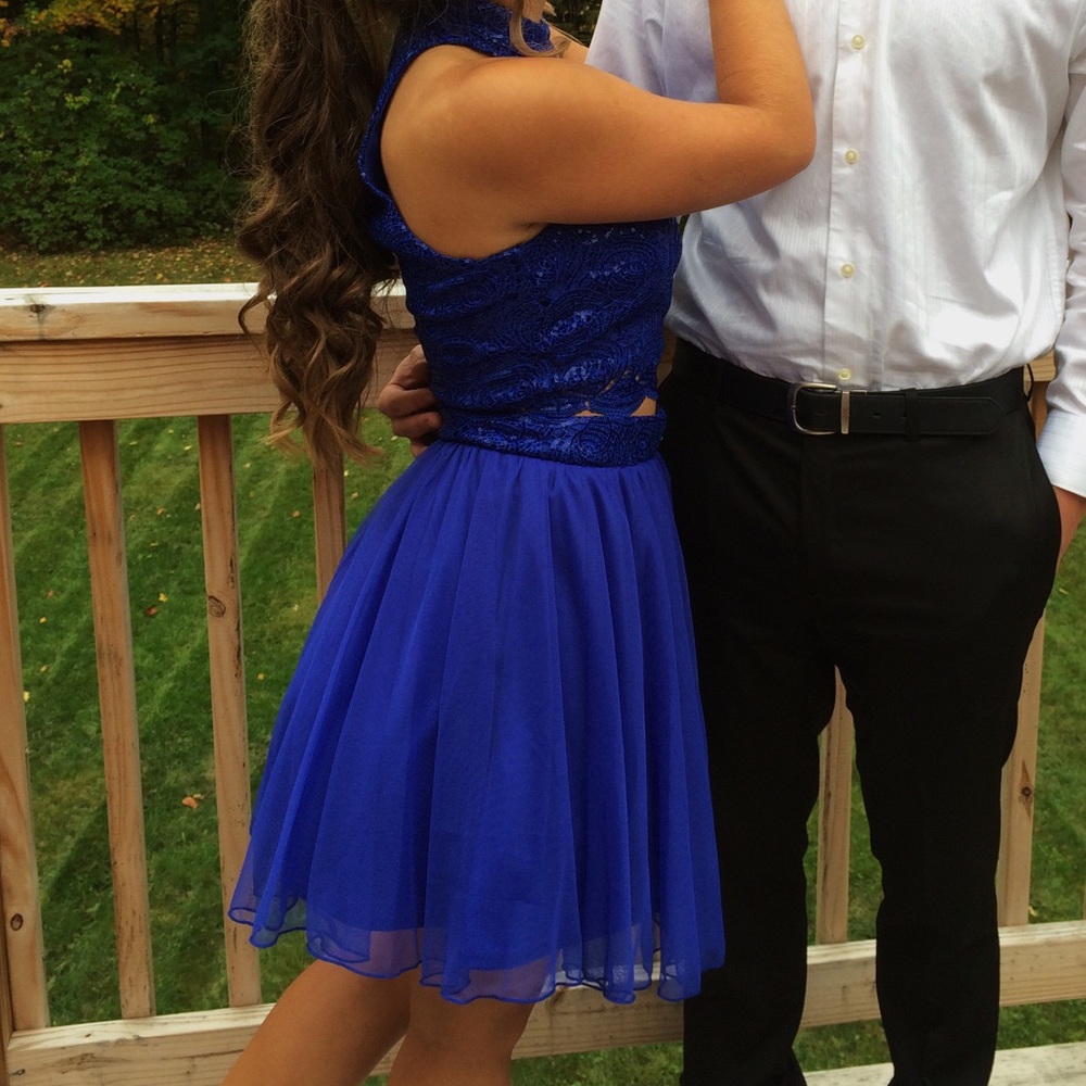 Two Piece Formal Dress